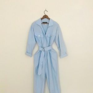 Sky Blue Coveralls